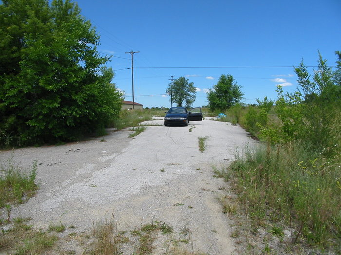 Bel Air Drive-In Theatre - July 2002
